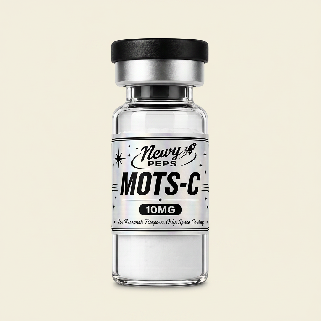 MOTS-c 10mg — Cream Background