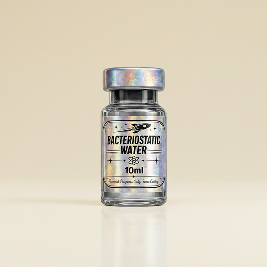 Bacteriostatic Water 10ml — Cream Background