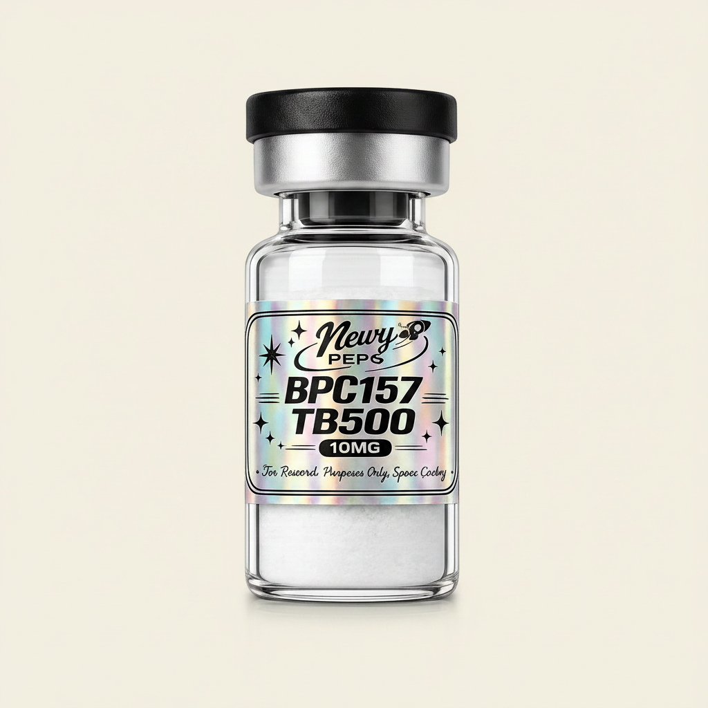 BPC157 TB500 — Cream Background