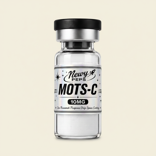 MOTS-c 10mg — Cream Background